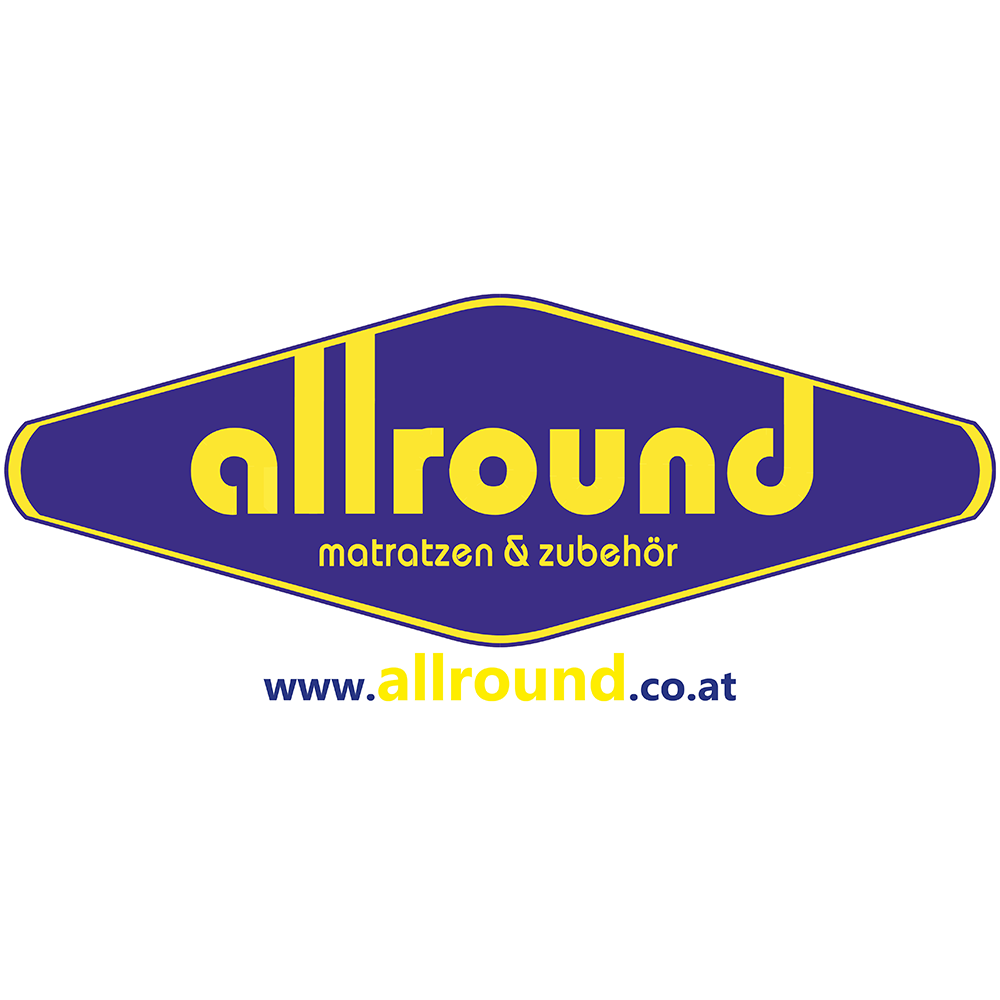 Logo von Allround Matratzen & Zubehör GmbH