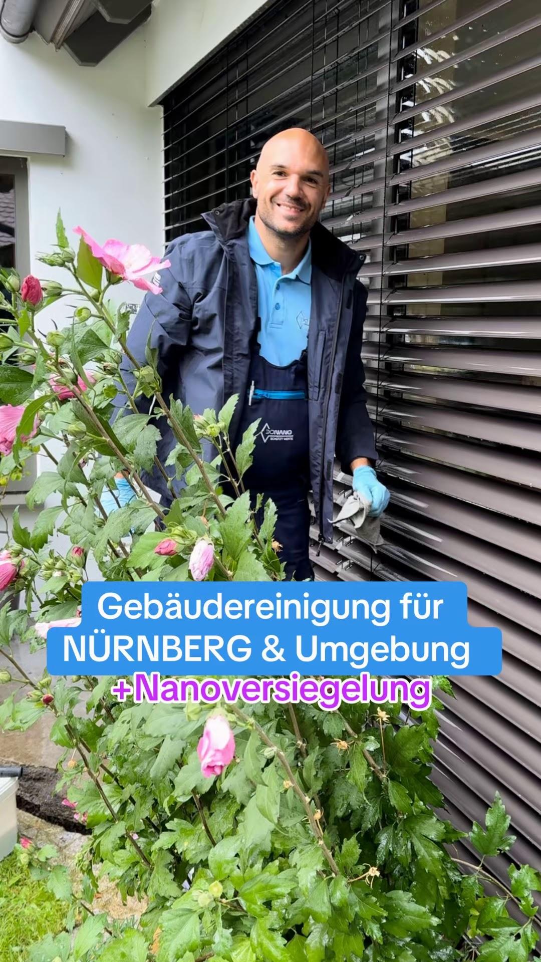 DONANO - Pflasterreinigung, Steinreinigung & Dachreinigung, Kilianstraße 93 in Nürnberg