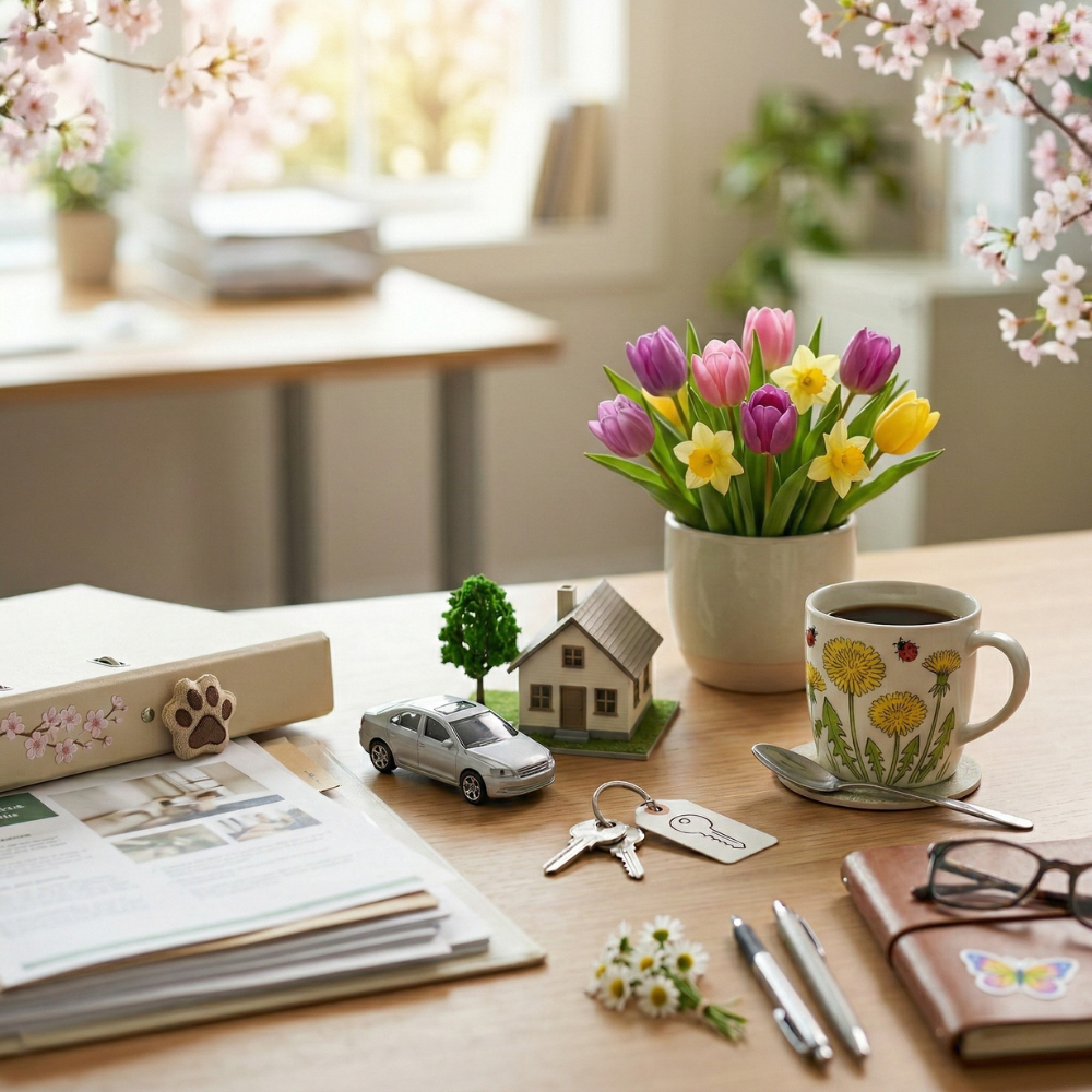 Spring is here, and it&rsquo;s the perfect time to check your insurance and get everything in order. Call or stop by to discuss your options or request a quote. Our team is ready to assist you for the season ahead.
