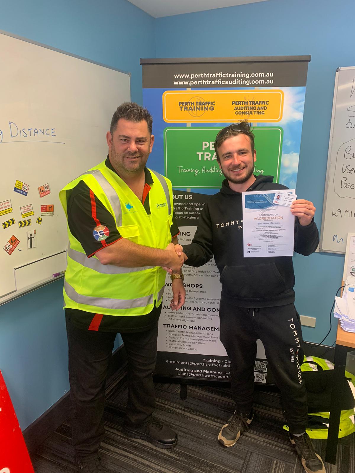 Images Perth Traffic Training