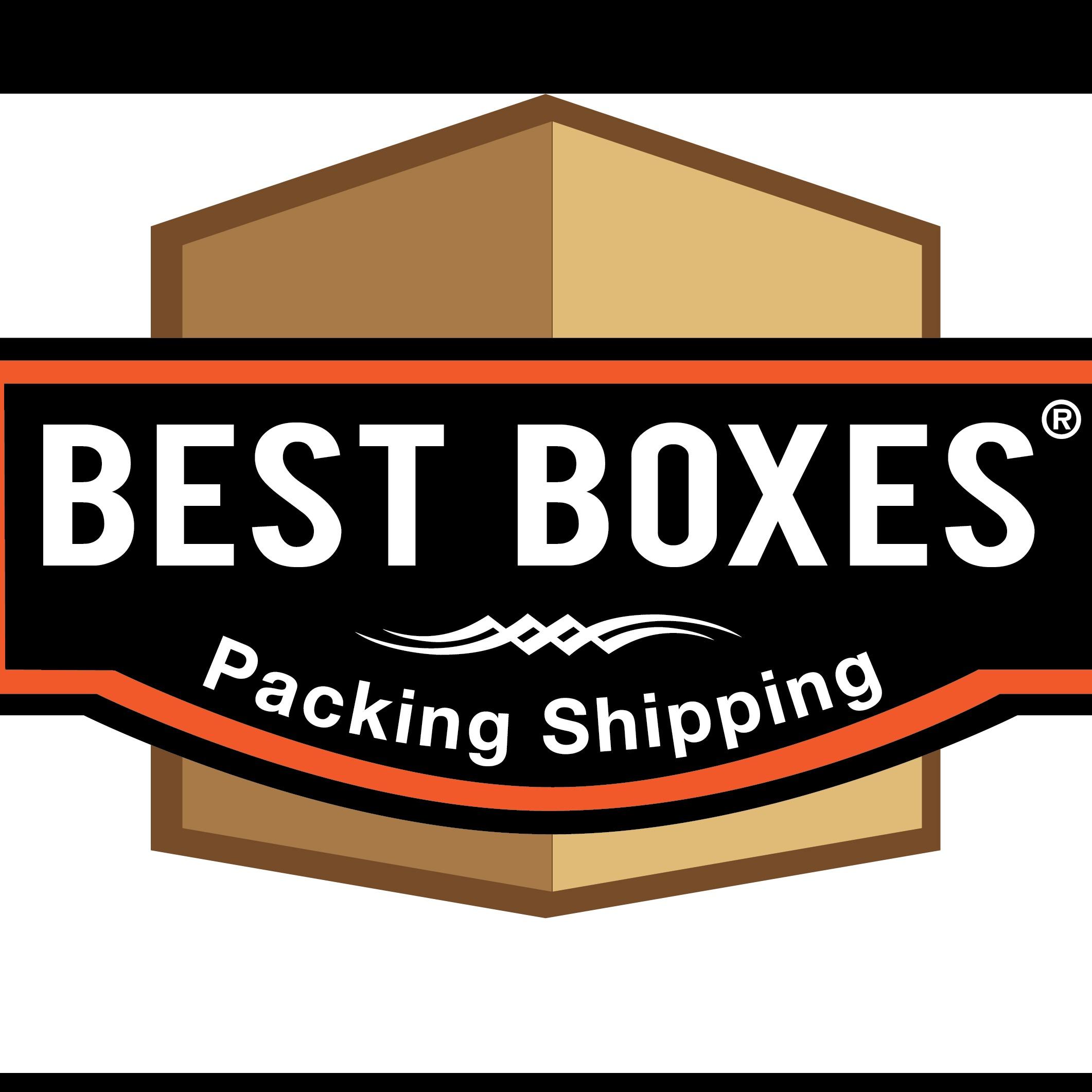 Best Boxes Packing Shipping Logo