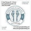 Morgans Plumbing Logo
