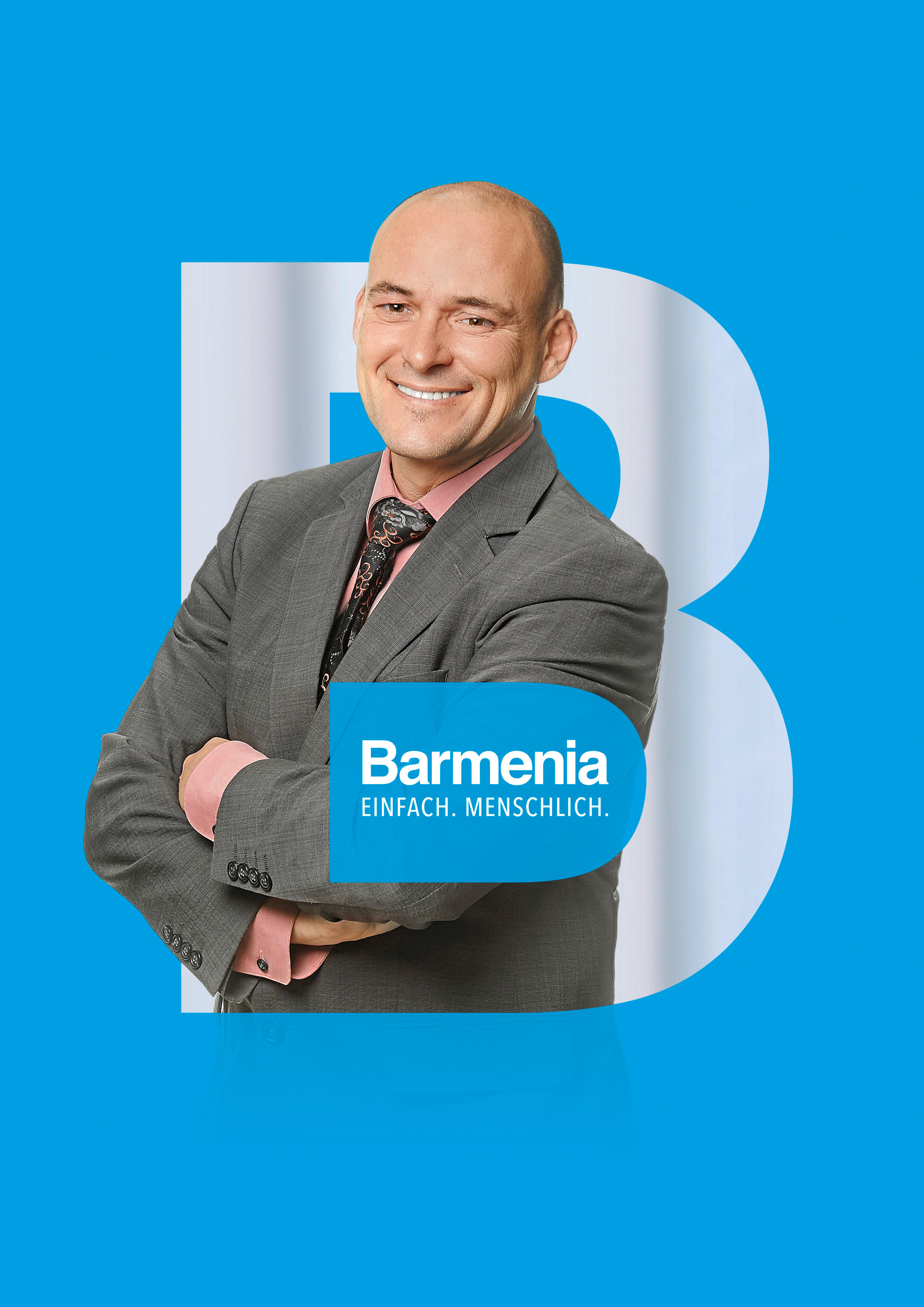 Christian Bachmann. Ihr Ansprechpartner für die Barmenia Versicherung in Straubing.