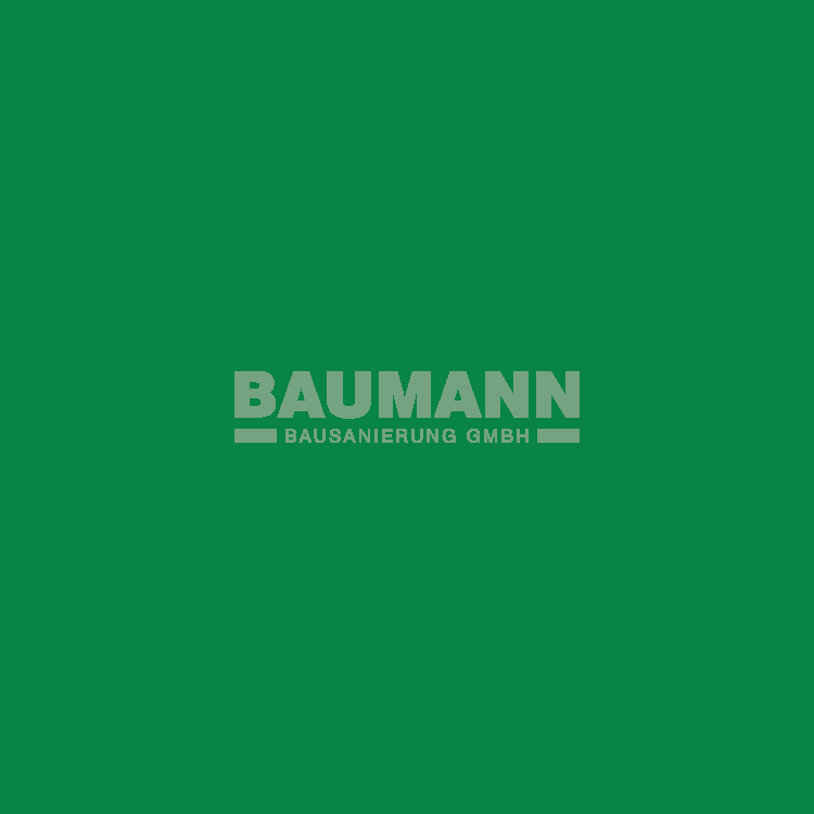 Logo Baumann Bausanierung GmbH