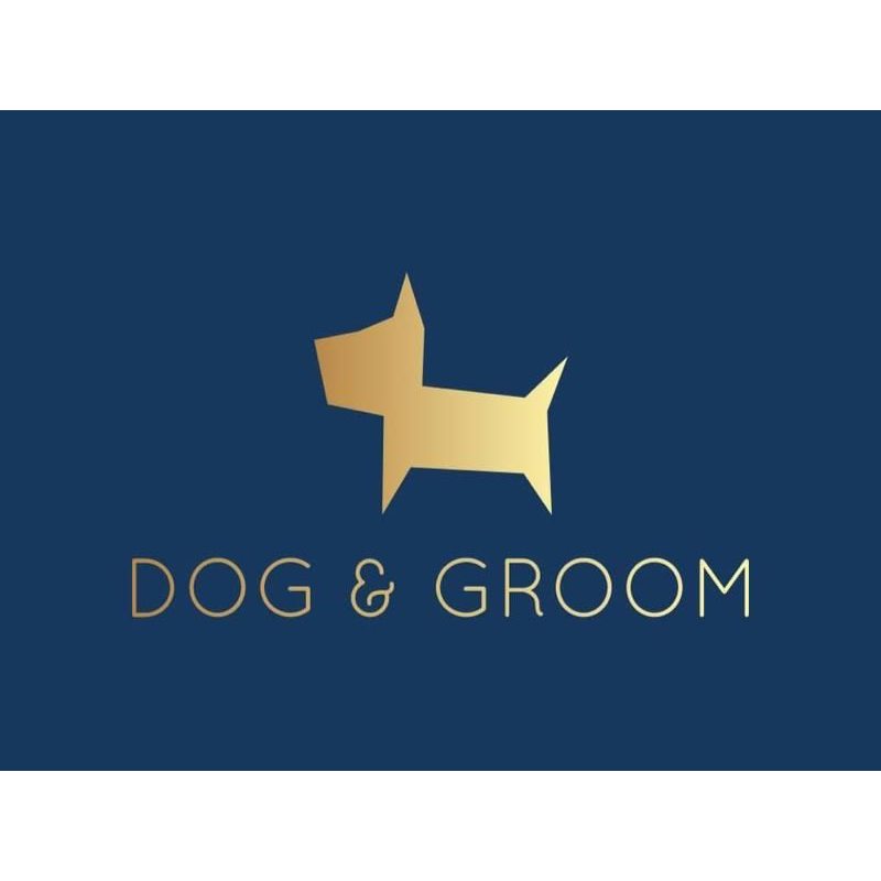 Dog & Groom Logo
