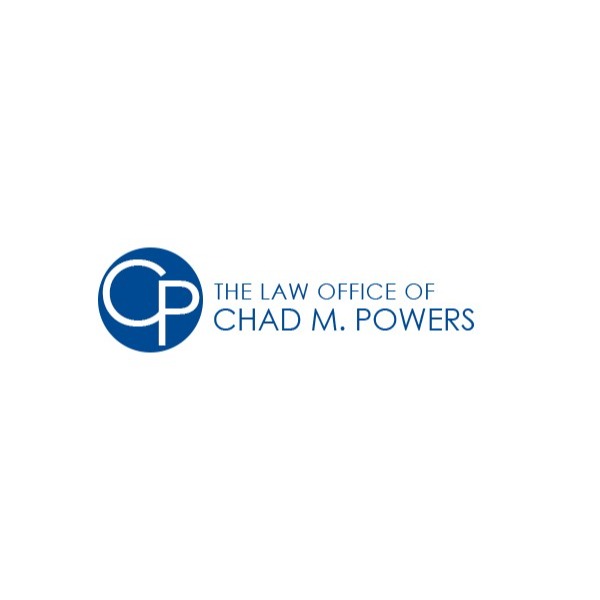 The Law Office of Chad M. Powers Logo