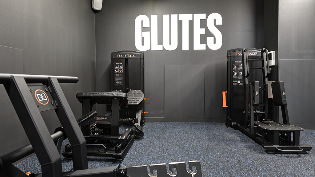 Glutes Area