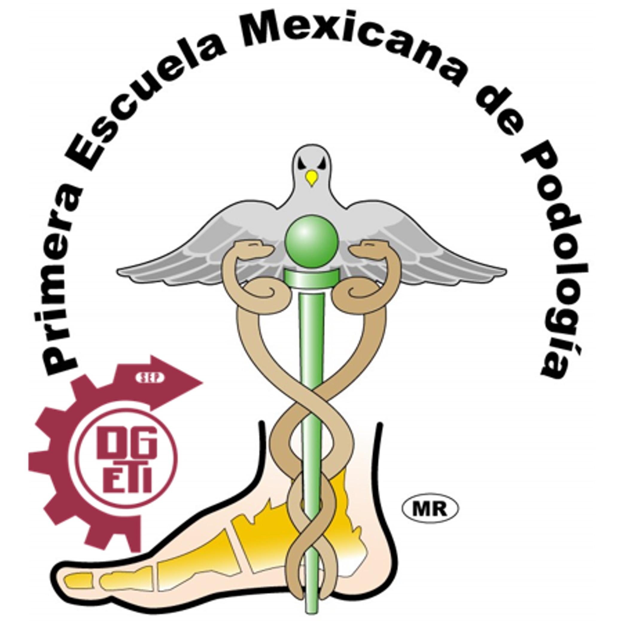 Primera Escuela Mexicana De Podología Logo