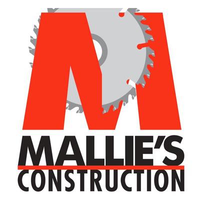 Mallie's Construction Logo