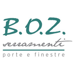 B.O.Z. Serramenti Logo