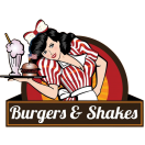 Burgers & Shakes Logo