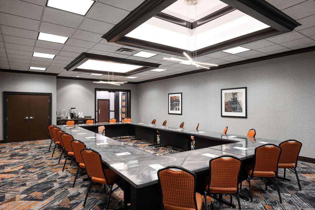 Meeting Room Hampton Inn Evansville/Airport Evansville (812)464-1010
