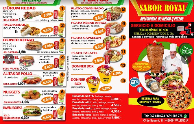 Images Sabor Royal Kebab
