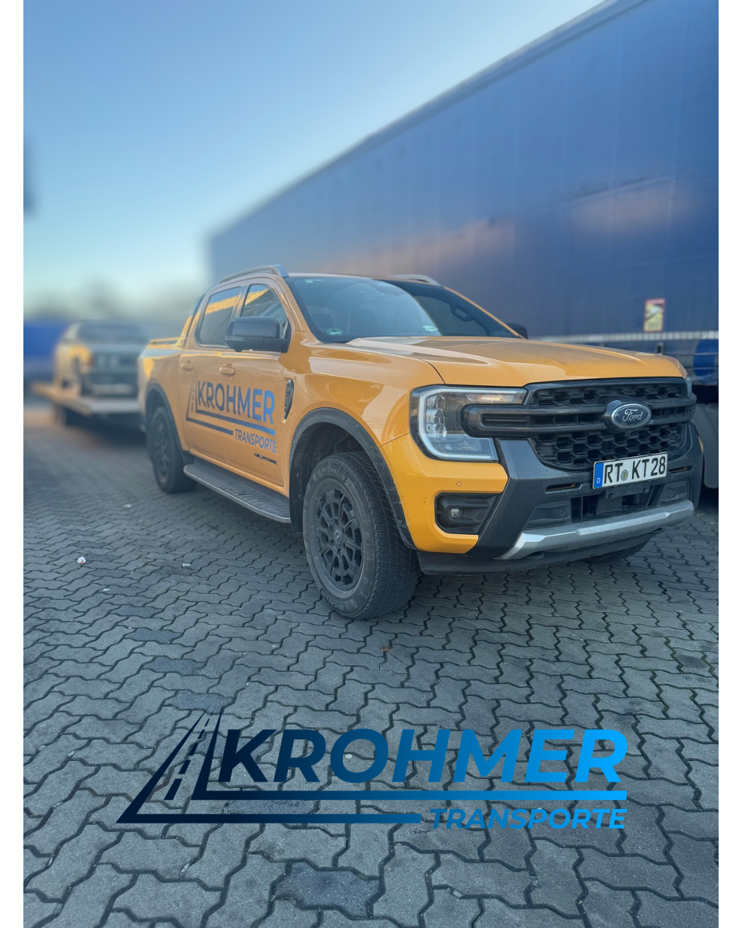 Krohmer Transporte in Gräfenberg