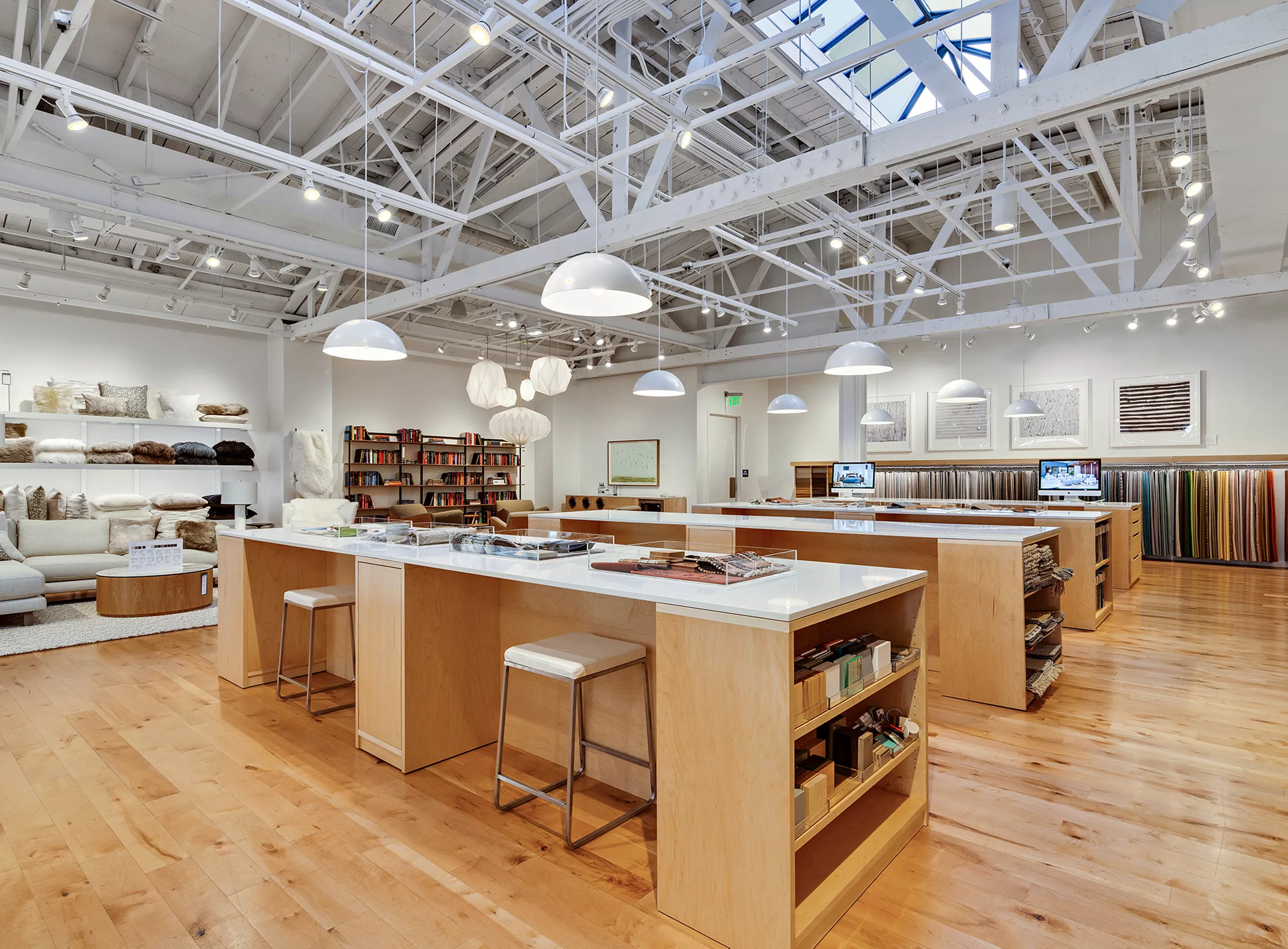 Room & Board Pasadena store interior
