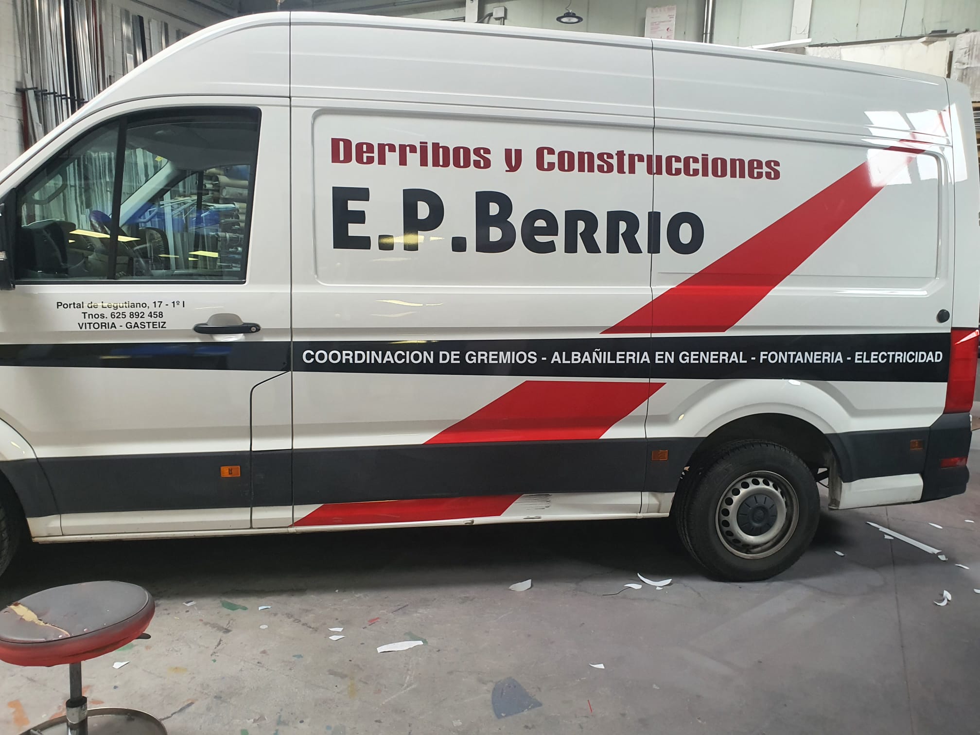 Images Derribos y Construcciones E.P. Berrio