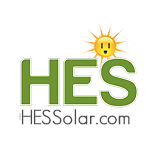 Home Energy Systems - HES Solar Logo