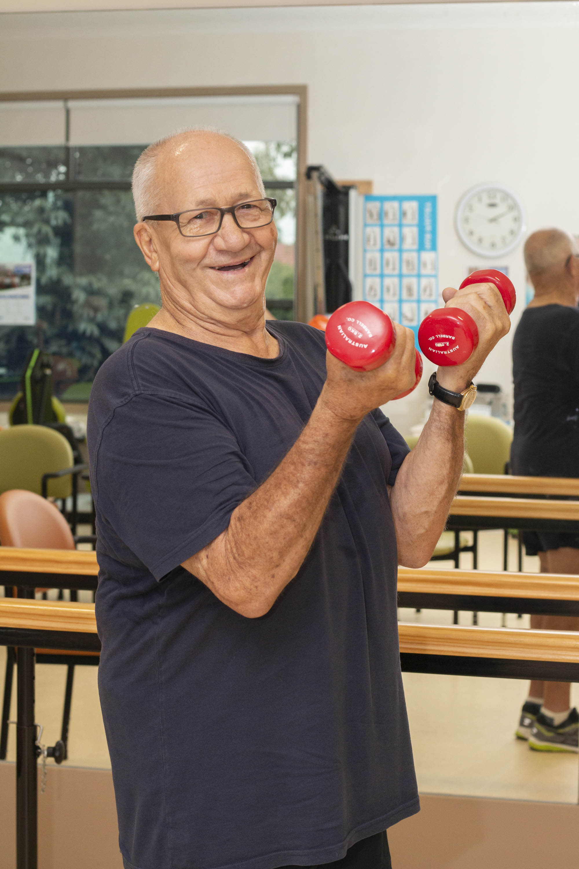 Images Uniting AgeWell Noble Park AgeWell Centre