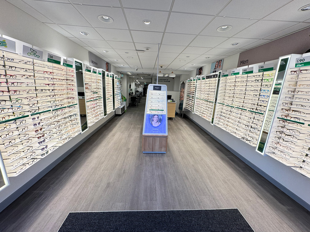 Specsavers Opticians and Audiologists - Hucknall