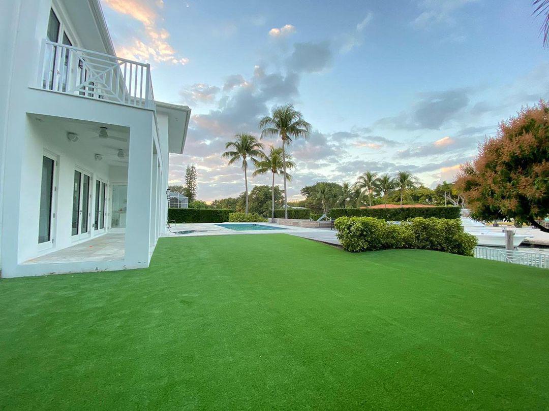 Artificial Grass Landscaping Miami Beach