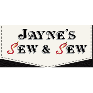 LOGO Jayne's Sew & Sew Newbury 01635 42111