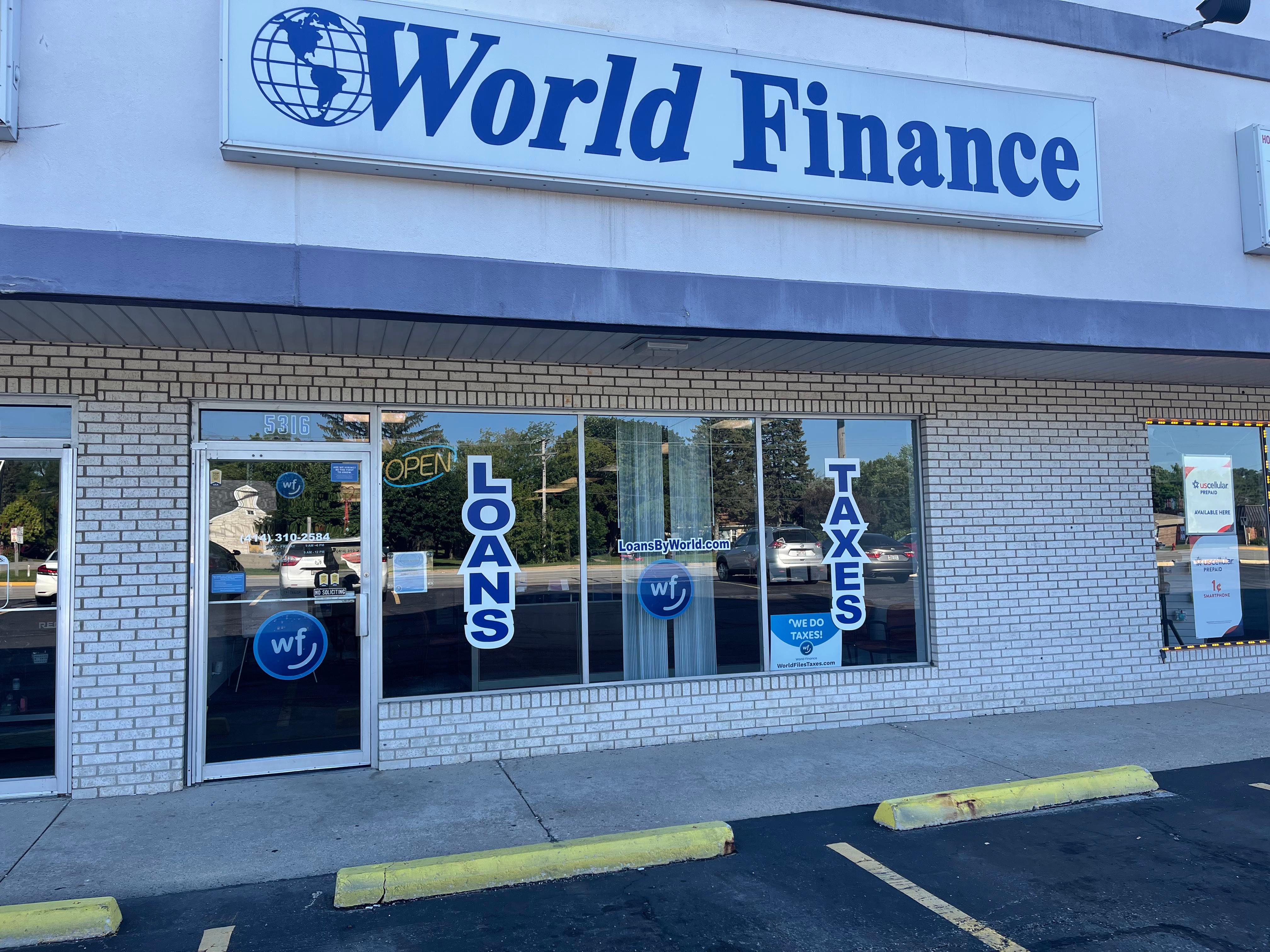 Front of Branch - angle view