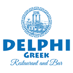 Delphi, Greek Restaurant & Bar an authentic hellenic cuisine Logo