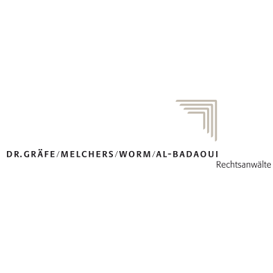 Logo Dr. Gräfe/Melchers/Worm/Al-Badaoui Partnerschaftsgesellschaft mbB