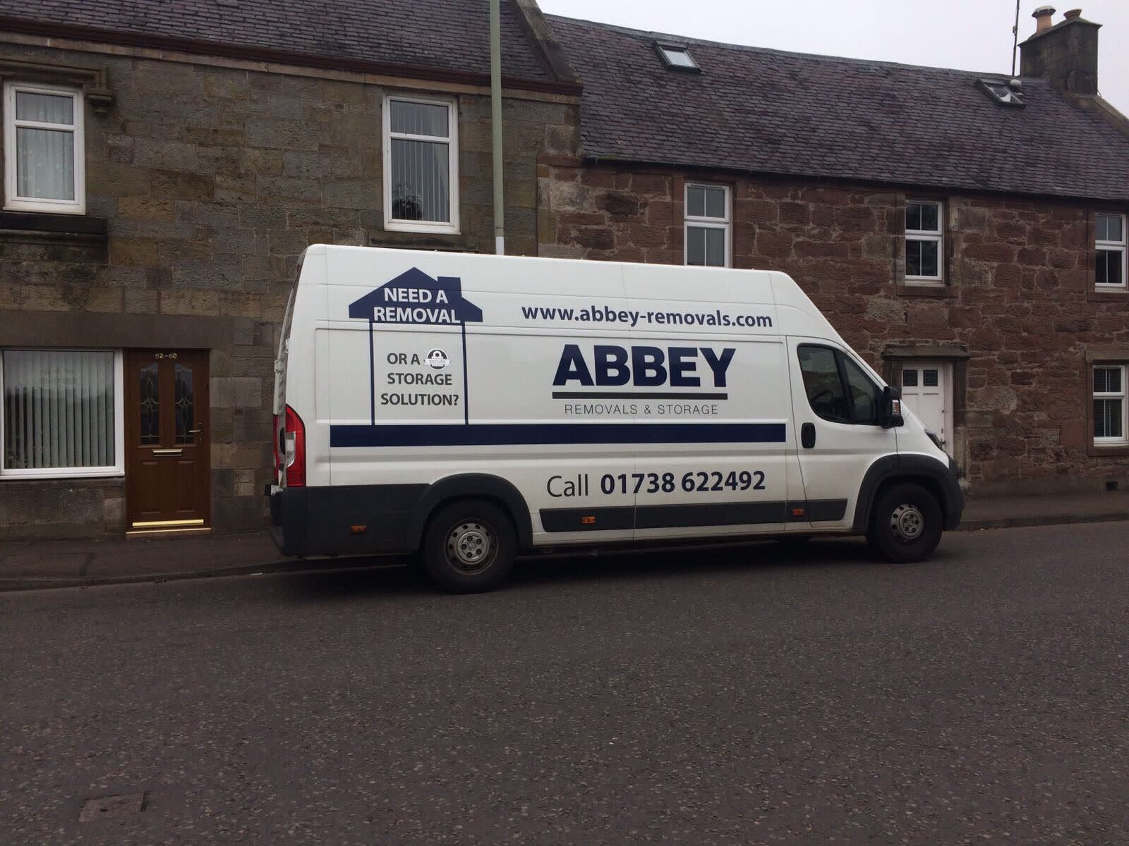 Abbey Removals & Storage (perth) Ltd Perth 01738 622492