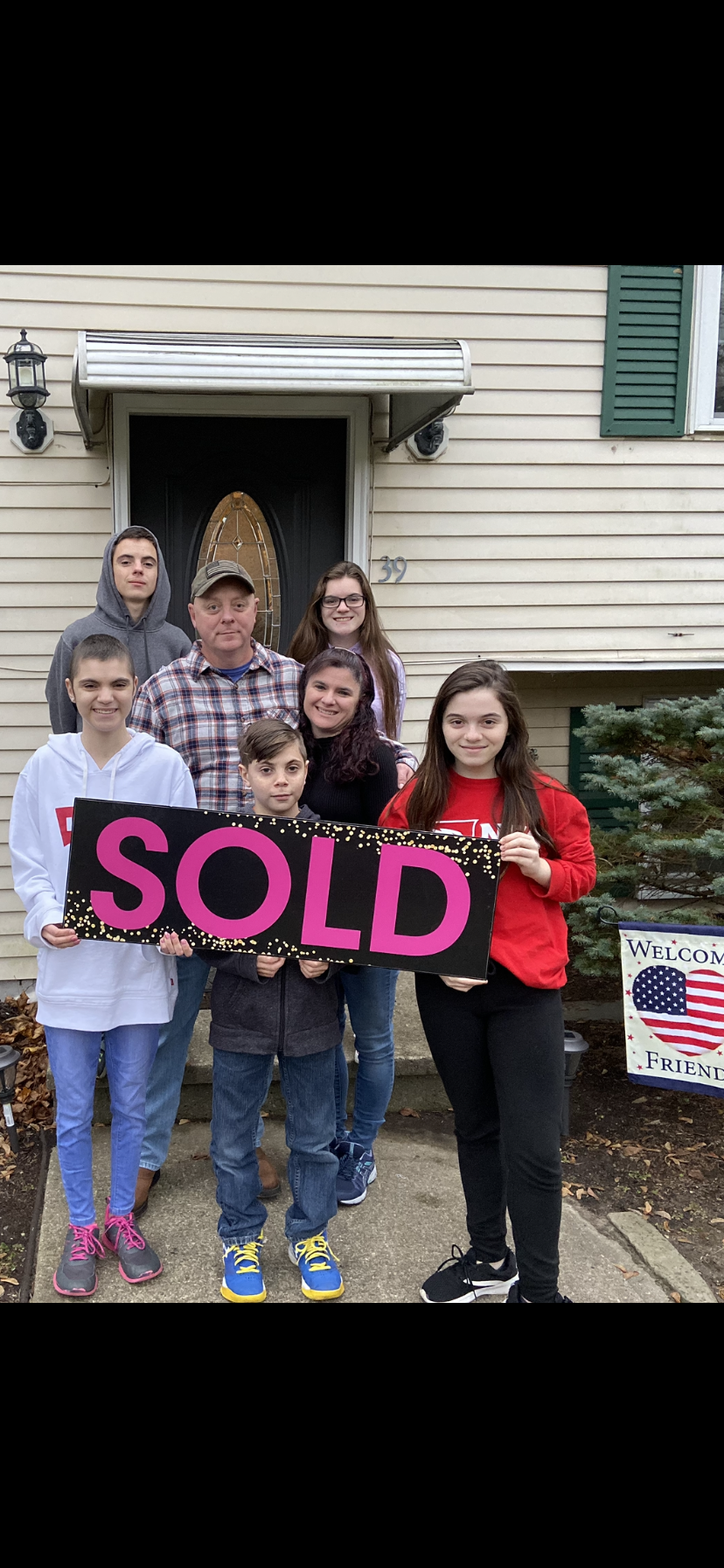 Happy buyers in Norwich, CT.