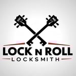 Lock N Roll Locksmith and Keys Logo