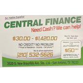 Central Finance Logo