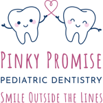 Pinky Promise Pediatric Dentistry Logo
