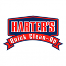 Harter's Quick Clean-Up Service Logo