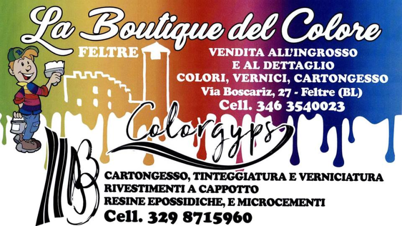 Images Colorgyps La Boutique del Colore