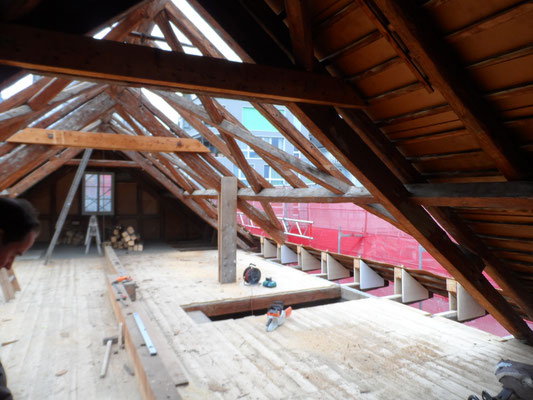 HOLZBAU PHILIPP UND WOLFGANG STALDER AG, Rigistrasse 96 in Weggis