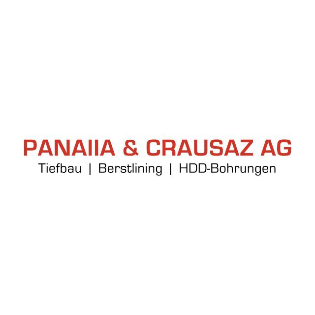 Panaiia & Crausaz Bau AG Logo
