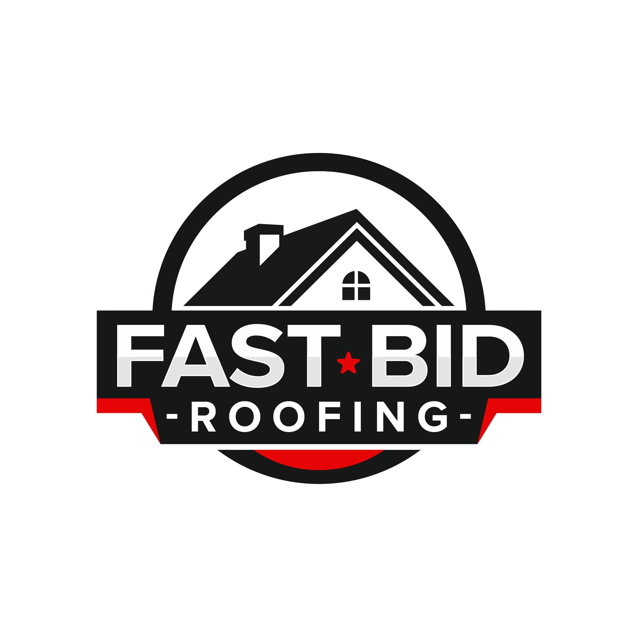 Fast Bid Roofing Logo