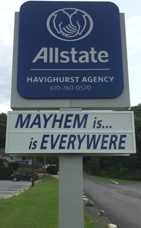 Images Steven Havighurst: Allstate Insurance