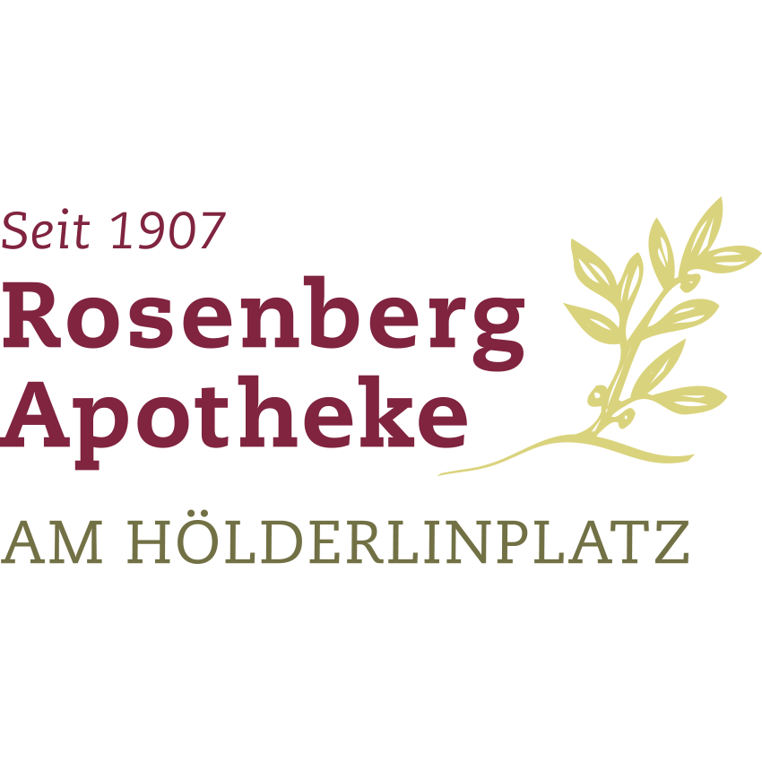 Rosenberg-Apotheke am Hölderlinplatz in Stuttgart - Logo