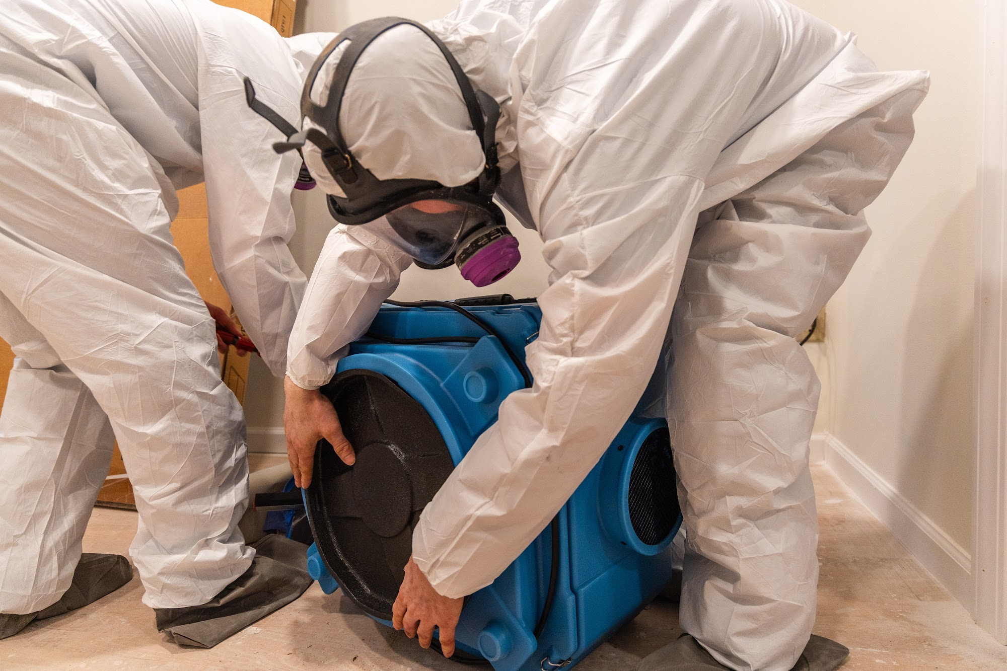 Professional mold remediation equipment used by CT Mold Remediation Specialists across Connecticut. 