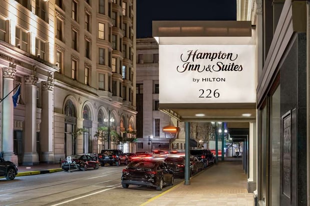 Images Hampton Inn & Suites New Orleans Downtown (French Quarter Area)