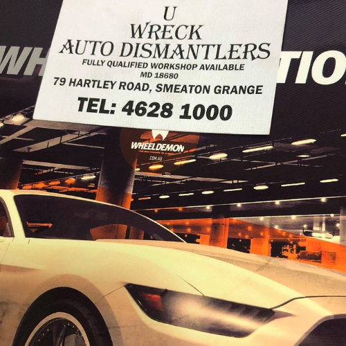 U Wreck Auto Dismantlers Logo