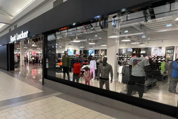 Lady foot locker 2024 outlet store locations