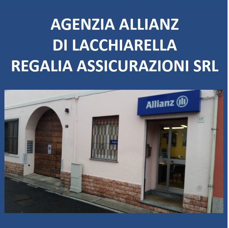 Images Allianz Lacchiarella - Regalia Assicurazioni