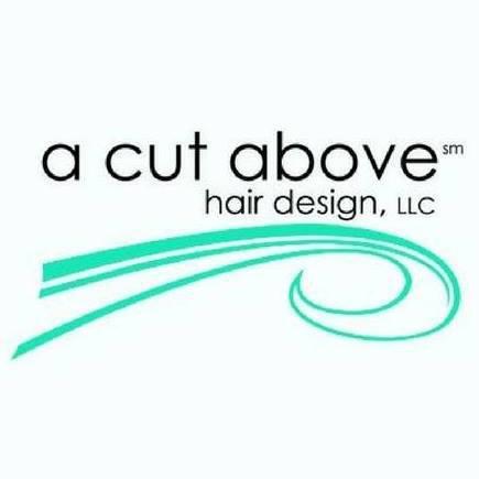 A Cut Above Hair Design Logo