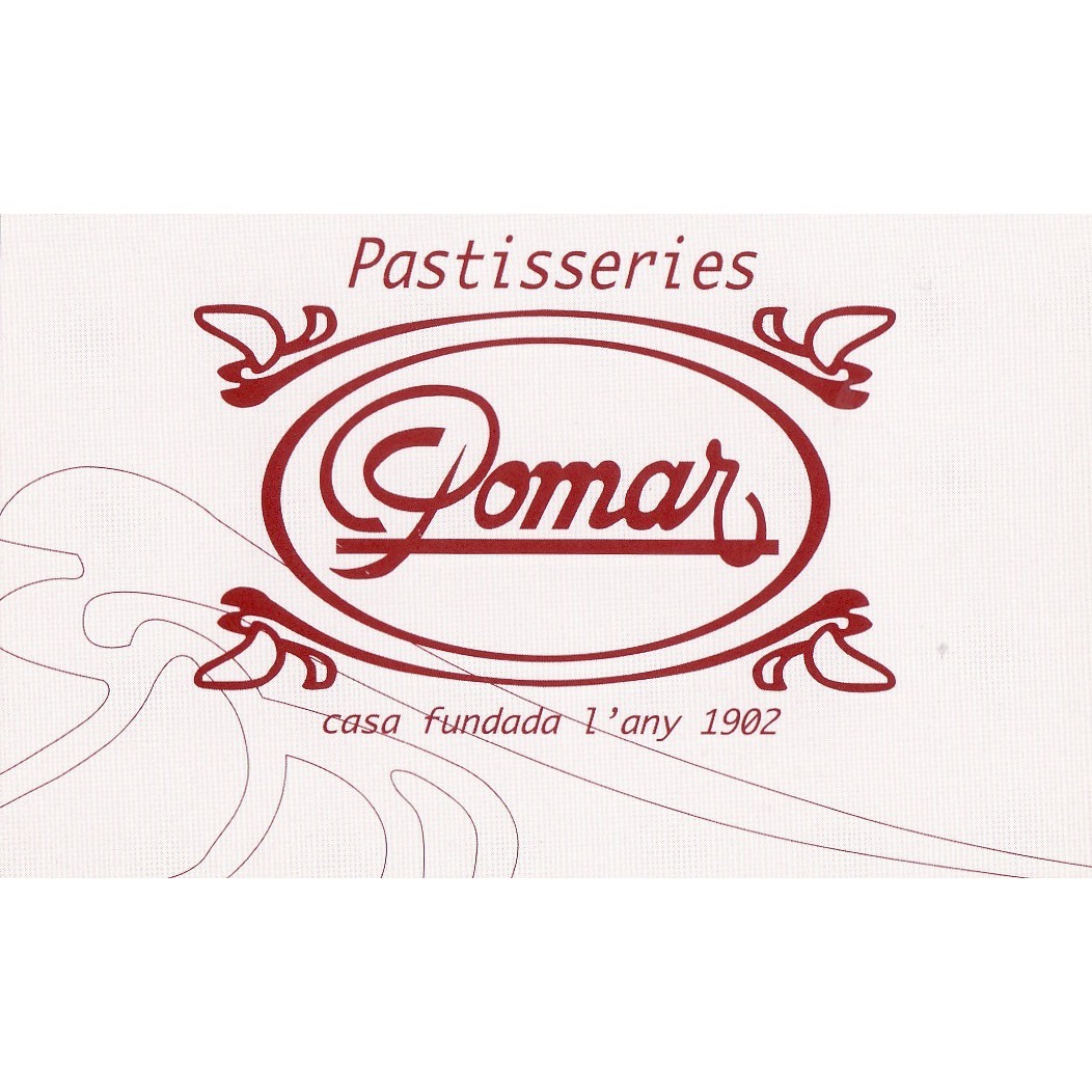 Pastelería Pomar Logo