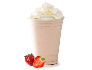 STRAWBERRY SHAKE