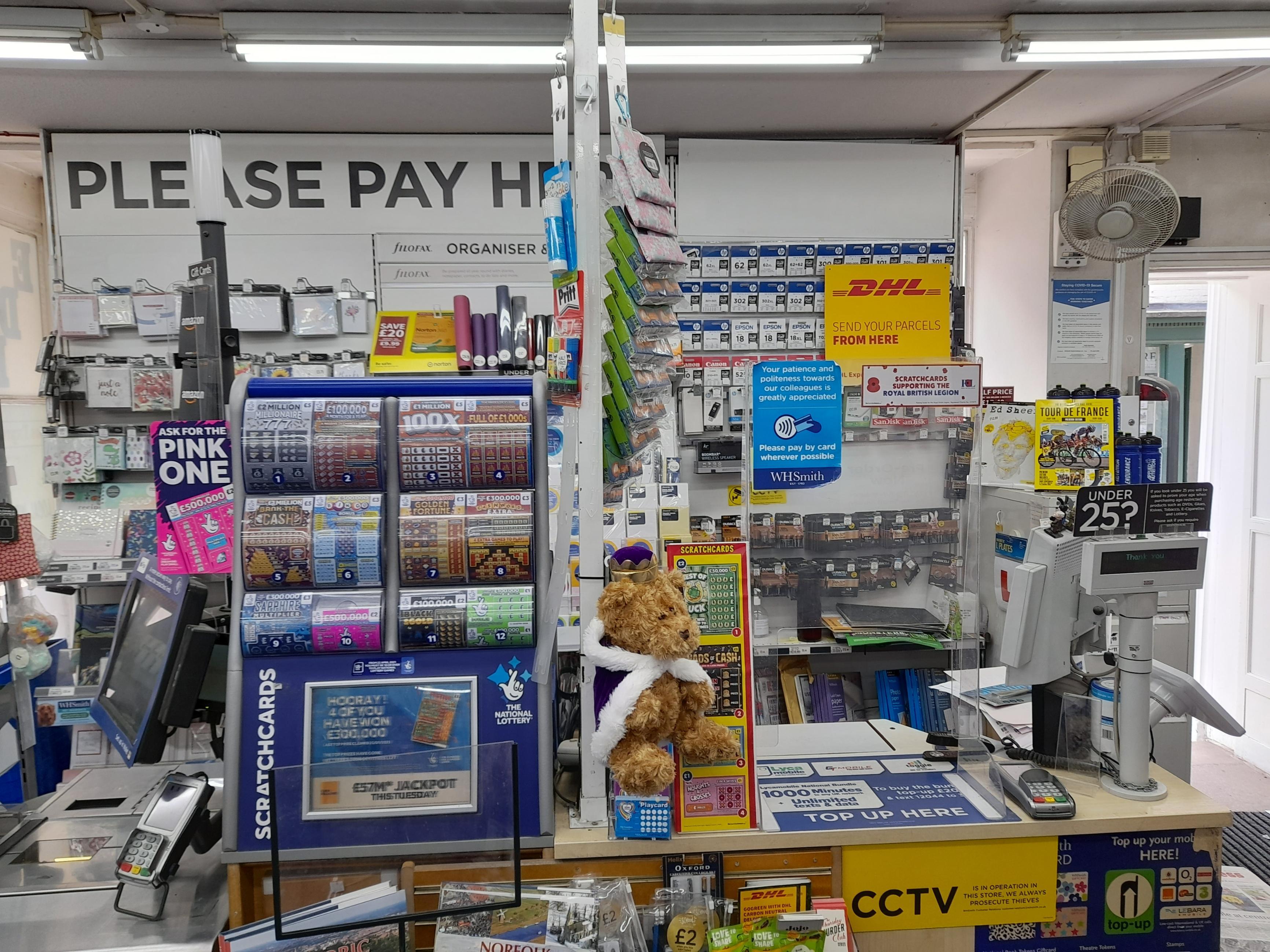 Images DHL Express Service Point (WHSmith Diss)