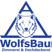 Logo von WolfsBau GmbH Zimmerei & Dachdeckerei